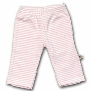 Wooden Buttons broek roze/wit