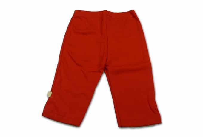 Wooden Buttons broek rood
