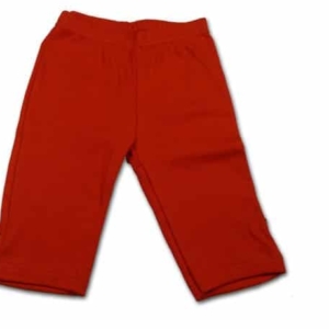 Wooden Buttons broek rood