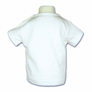 Beebies meisjes baby shirt bright white korte mouw-25617