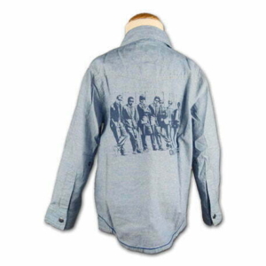 Doerak Jongens overhemd rookblauw mt 140, 152 en 164-18416