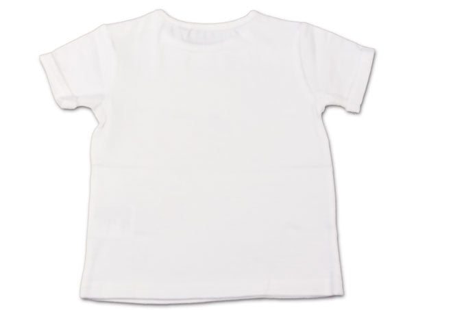 Zero 2 Three meisjes baby shirt bright white-18356