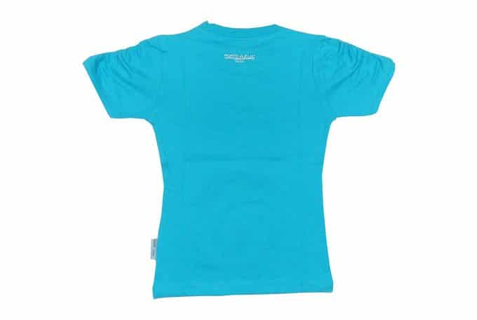 Porto Azul meisjes shirt Quinty turquoise