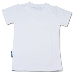 Porto Azul jongens shirt Eton wit korte mouw