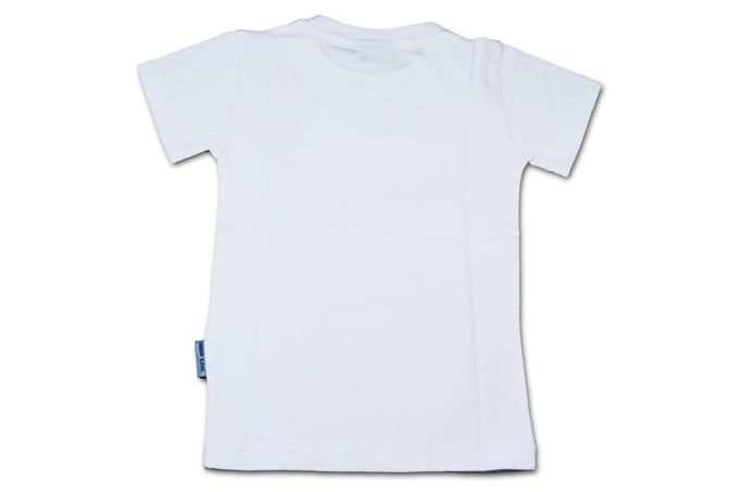 Porto Azul jongens shirt Eton wit korte mouw