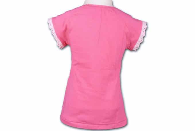 Cakewalk meisjes shirt Kasha pink hot 146/152