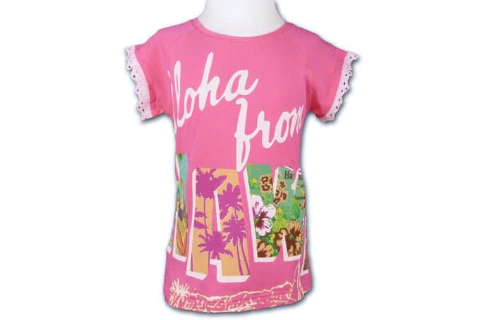 Cakewalk meisjes shirt Kasha pink hot 146/152