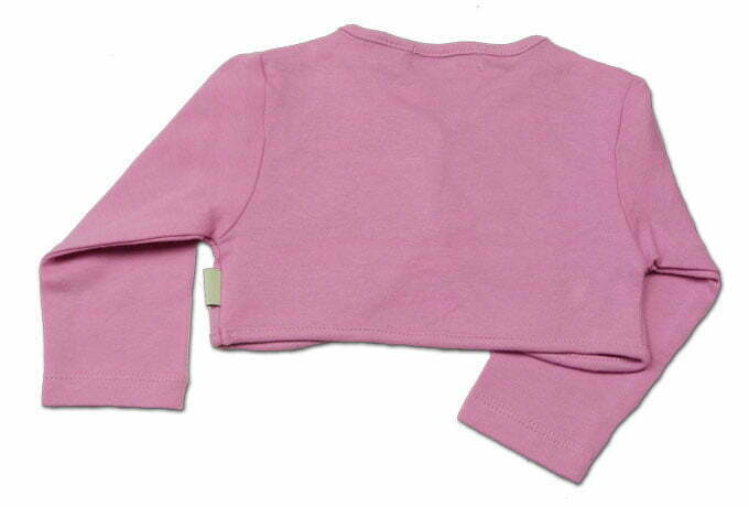 Zero2three Newborn meisjes baby bolero vestje pink-18422