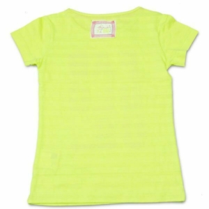 Rumbl geel meisjes shirt lime-19796