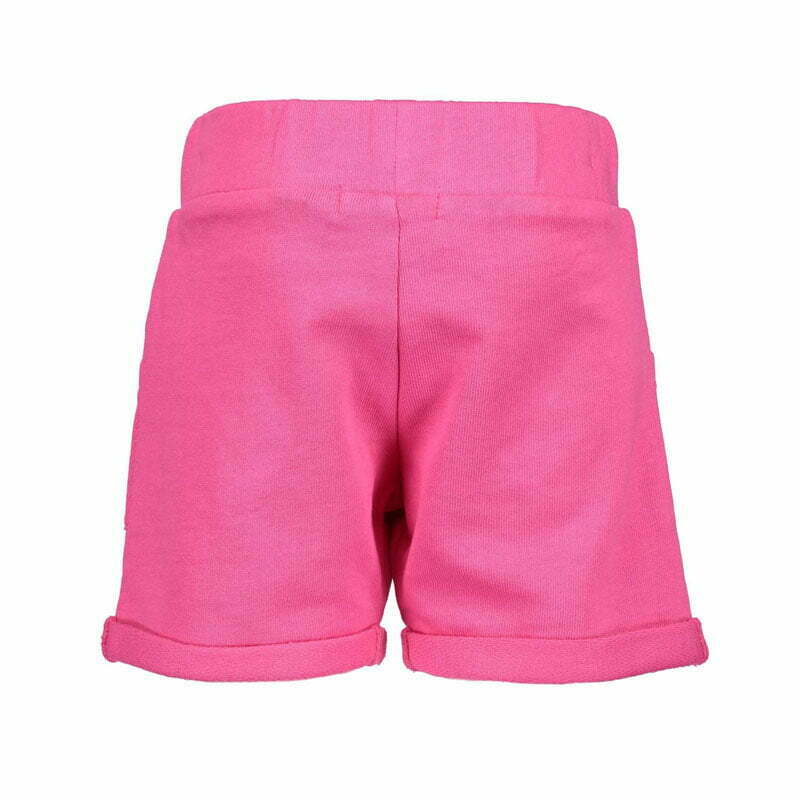 Blue Seven fuchsia roze meisjes baby sweatshort tropic holiday -21456