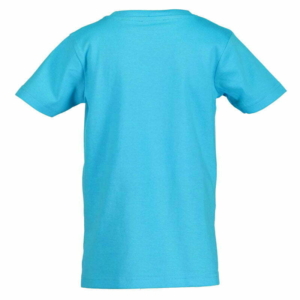 Blue Seven aqua blauw jongens shirt youth tonic korte mouw-21448