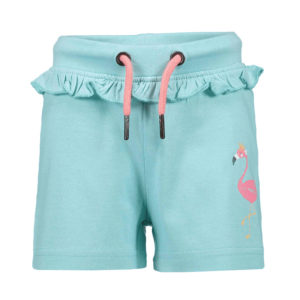 Blue Seven licht turquoise tricot meisjes baby short Aloha Summer-0