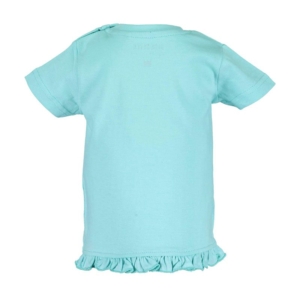 Blue Seven Meisjes Babykleertjes Licht Turquoise Meisjes Babyshirt