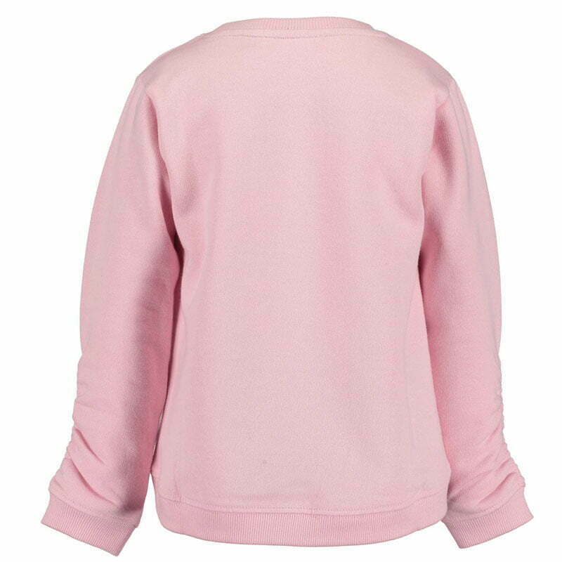 Blue Seven roze meisjes sweater Smart Cats 92-26334