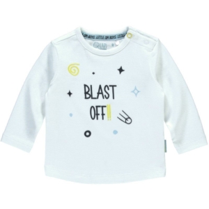 Quapi Newborn Babykleding Wit Jongens Baby T Shirt Xammie
