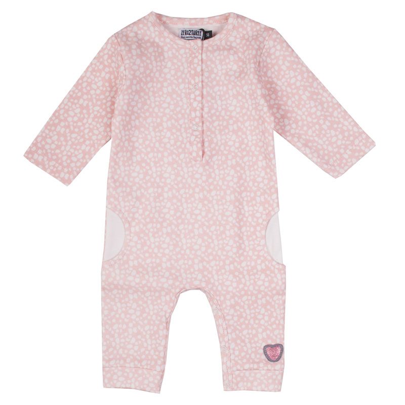 Zero2three Newborn Babykleding Roze Meisjes Baby Hansop Giraffe Aop