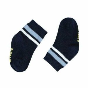 Quapi Newborn donkerblauwe jongens baby sokjes Xylon -0