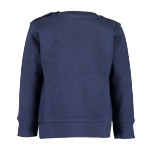 Blue Seven donkerblauwe jongens baby sweater Monsters -27283