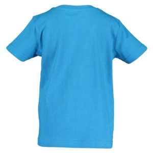 Blue Seven Jongenskleding Blauw Jongensshirt Soccer Korte Mouw