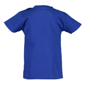 Blue Seven baby t shirt Born to race kobaltblauw korte mouw-28169