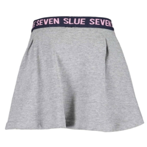 Blue Seven sweatrok grijs gemêleerd-28108