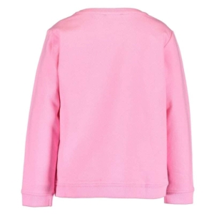 Blue Seven sweater met paarden print roze-28093
