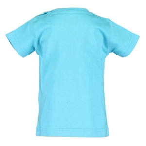 Blue Seven baby t shirt Keep us Wild aqua korte mouw-28444