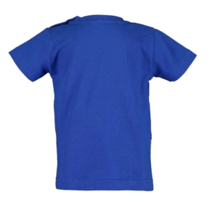 Blue Seven baby t shirt Here we are kobalt korte mouw-28242