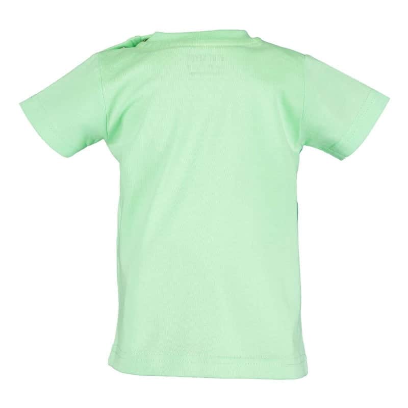 Blue Seven baby t shirt Here we are mint korte mouw-28237