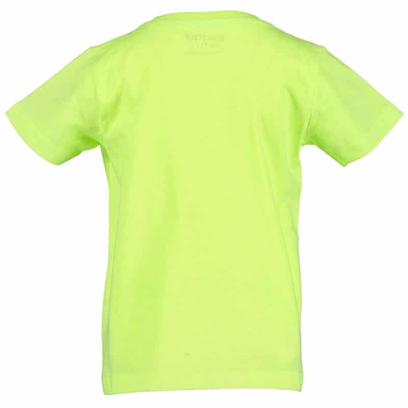 Blue Seven t shirt Super Awesome Dude neon groen korte mouw-28317