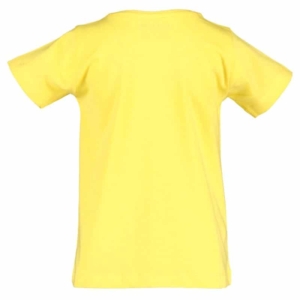 Blue Seven t shirt Amazing Safari geel korte mouw-28307