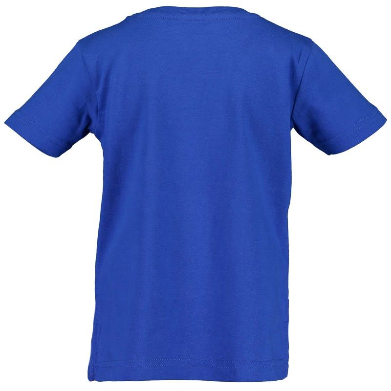 Blue Seven jongens t shirt Neon Dino kobalt blauw korte mouw-28543