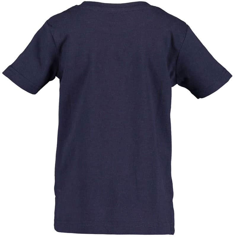 Blue Seven jongens t shirt Neon Dino donkerblauw korte mouw-28551