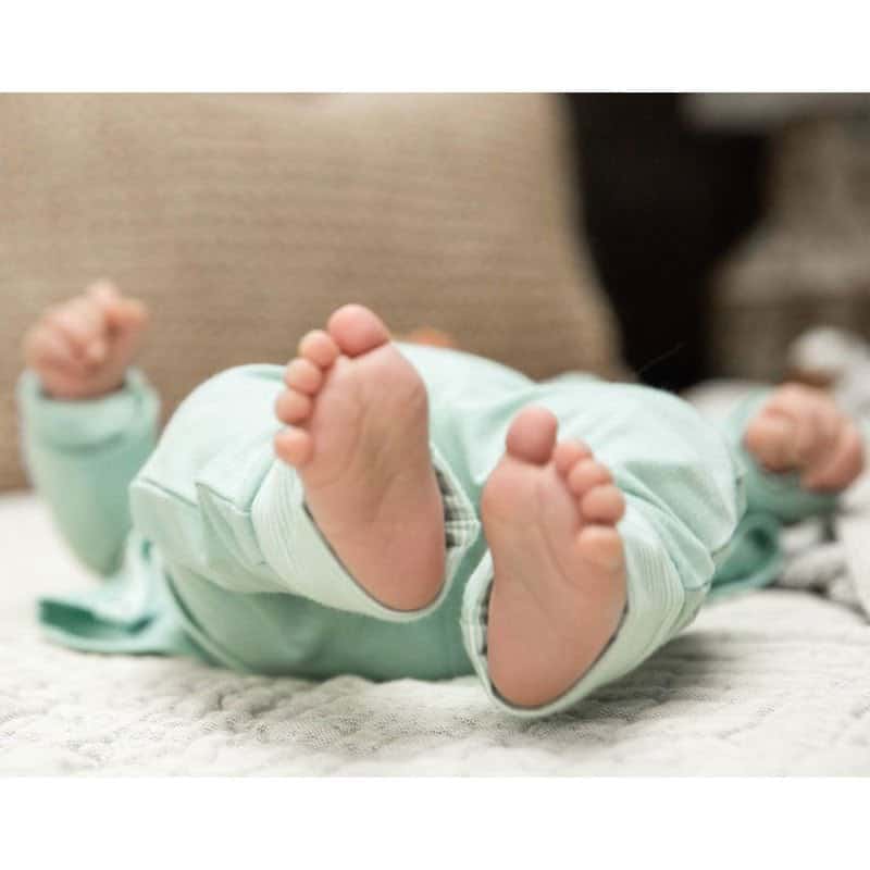 Dirkje newborn 3 delig grijsgroen unisex baby setje-28584