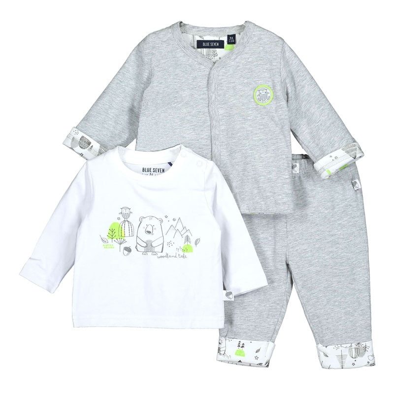 Kleding Unisex kinderkleding Unisex babykleding Pyjamas & Badjassen Organische "wolken" combinatie 