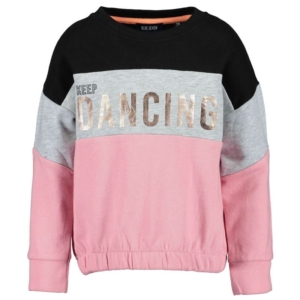 Blue Seven meisjes sweater Dance Team roze-0