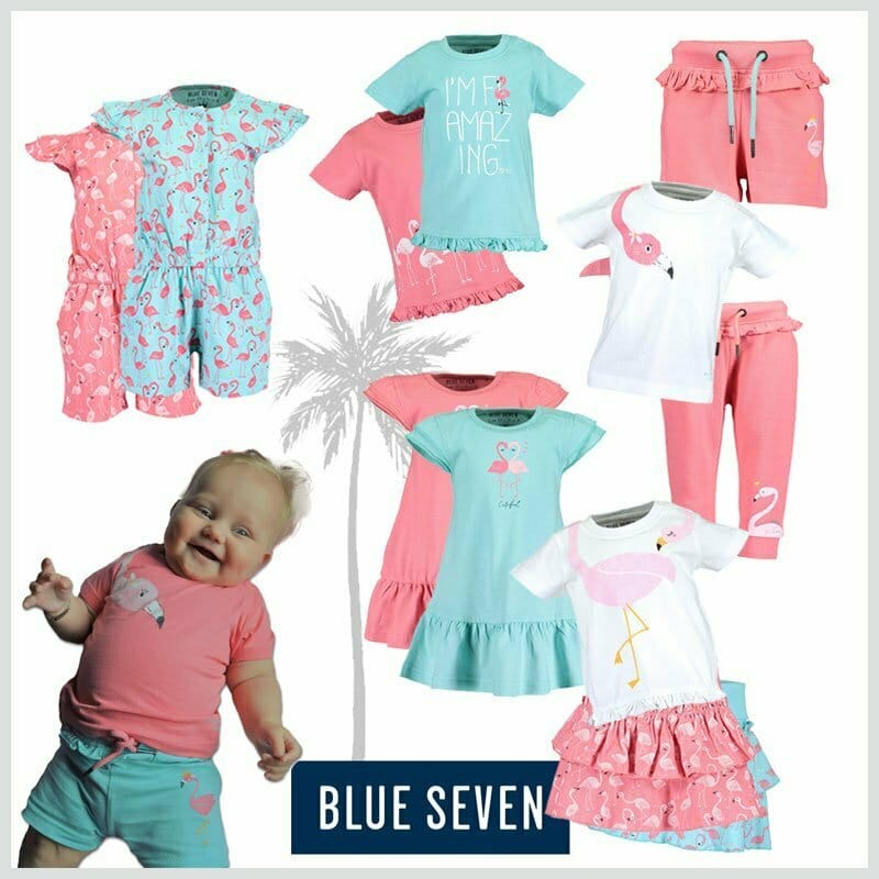 Blue Seven Meisjes Babykleding Aloha Summer Klein