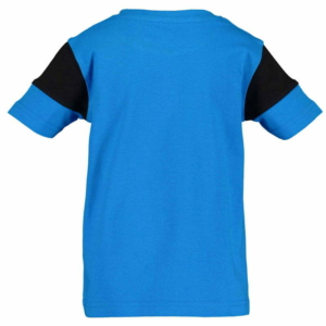 Blue Seven Jongens T Shirt Wild King Blauw