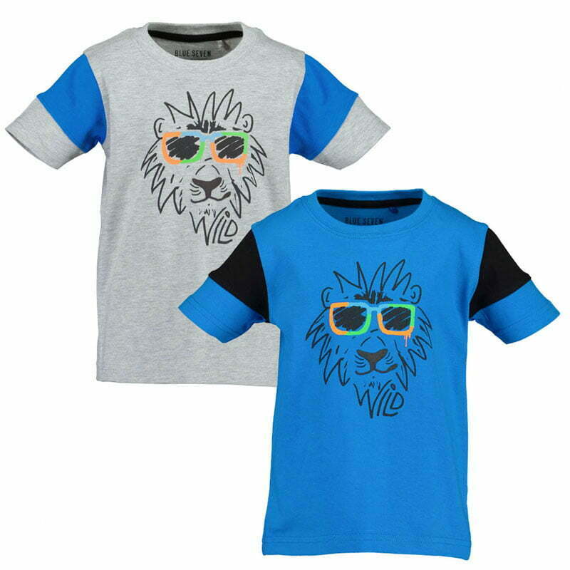 Blue Seven Jongens T Shirts Wild King 2