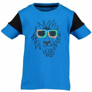 Blue Seven Jongensshirt Wild King
