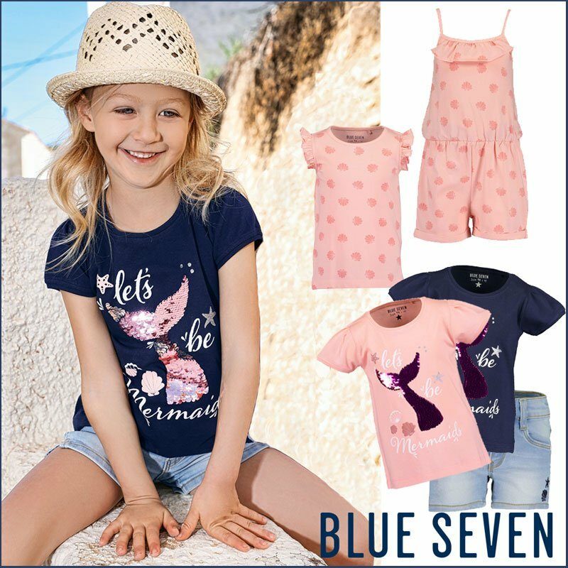 Blue Seven Meisjeskleding By The Sea Klein