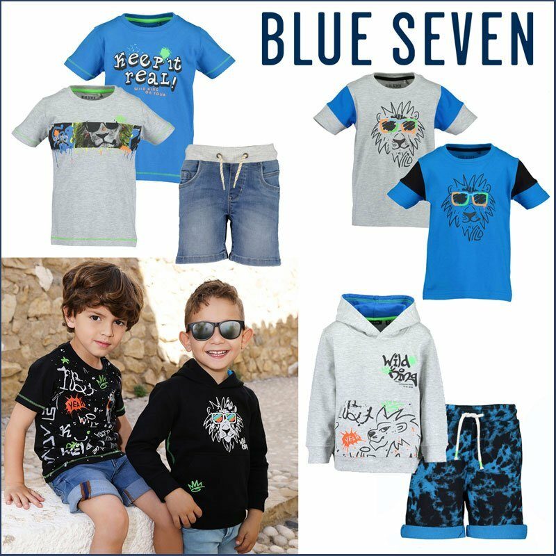 Blue Seven Jongenskleding Serie Wild King Klein