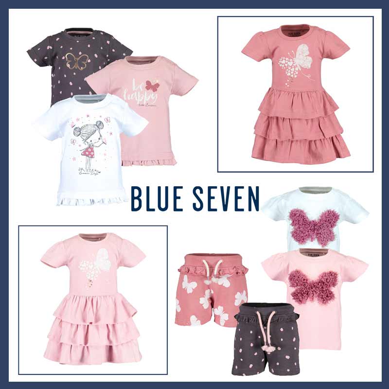 Blue Seven Meisjes Babykleding Free Your Mind