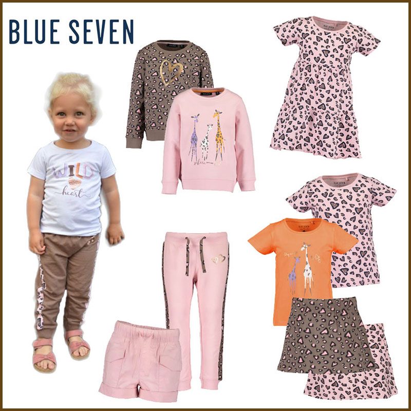 Blue Seven Meisjeskleding Safari Love