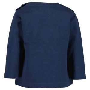 Blue Seven Meisjes Baby Sweater Donkerblauw