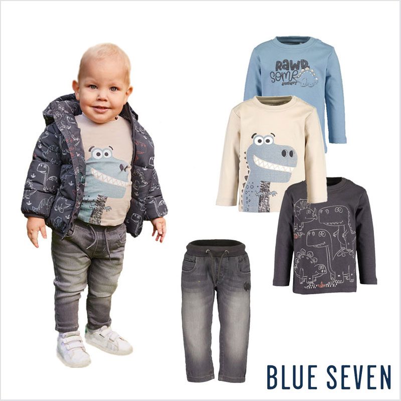 Blue Seven Jongens Babykleding