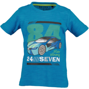 Blue Seven Jogensshirt Future Cars Blauw