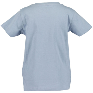 Blue Seven Jongens T Shirt Kameleon Grijsblauw