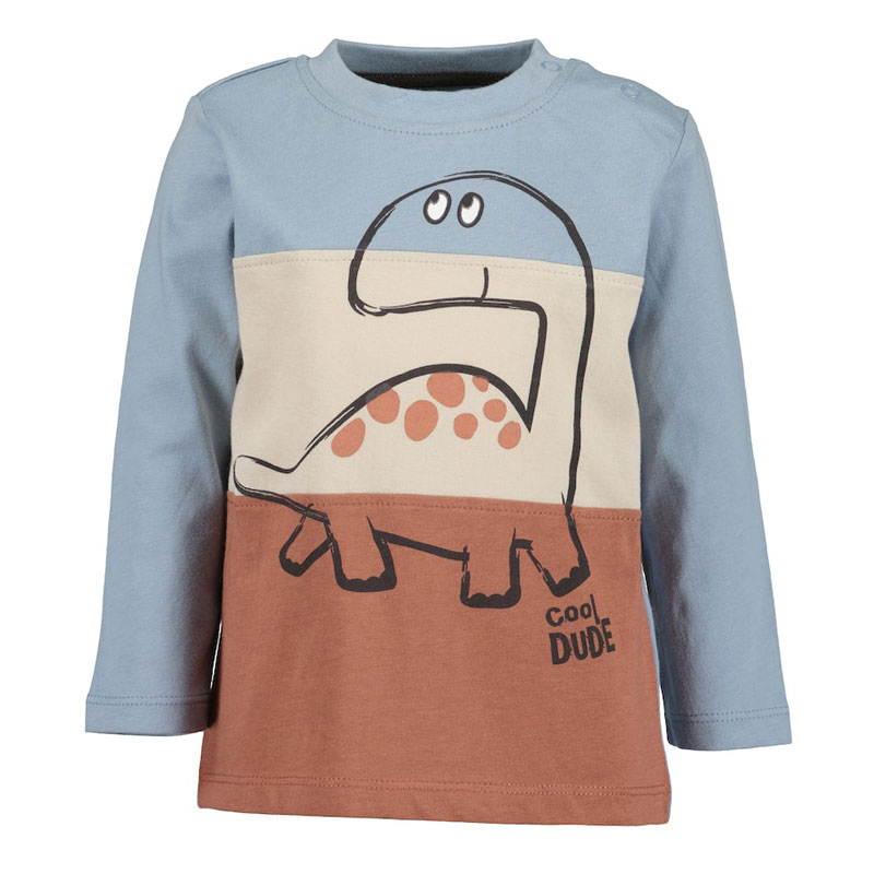 Blue Seven Jongens Baby T Shirt Cool Dino