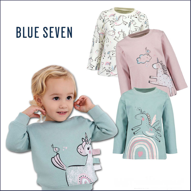 Blue Seven Meisjes Babykleding Unicorn 1